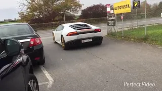 Lamborghini Huracan Crazy in Geneva