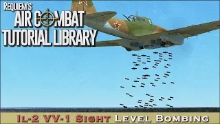 Il-2 (1943) Level Bombing with VV-1 Sight