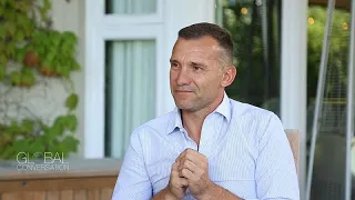 Global Conversation: Andriy Shevchenko on Russia's invasion and how the war is affecting sport