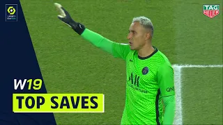 Best goalkeeper saves : Week 19 - Ligue 1 Uber Eats / 2020-2021