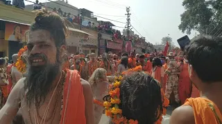 haridwar kumbhmela 2021 first bath