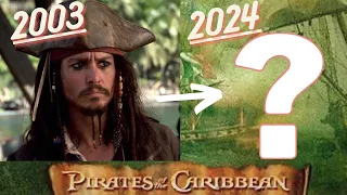 Pirates of the Caribbean Cast Then and Now | Real Names, Characters, and Age