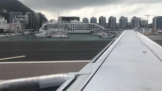 British Airways A320 Takeoff in Gibraltar