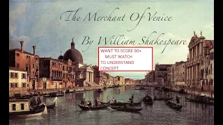 The Merchant of Venice || William Shakespeare || Full Play and Movie || ICSE English || ICSE Novel