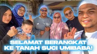 ALHAMDULILLAH. SEMOGA SELAMAT BUAT UMI BABA