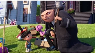 Гадкий я 3 / Despicable Me 3 (2017) Второй дублированный трейлер HD