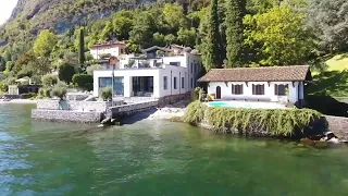 Villa Breakwater on Lake Como, Italy | Black Platinum Gold | Luxury Travel Auctions + NFT