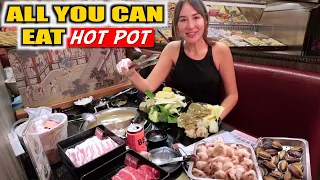 HOTPOT in TAIPEI for the First Time (Mala HotPot Restaurant) Taiwan Vlog 🇹🇼