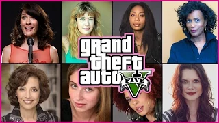 Top GTA 5 FEMALE Real Life Voice Actors