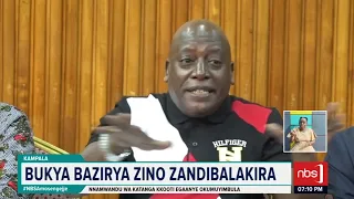 Ababaka batabukidde banaabwe, Bukya bazirya zino zandi balakira