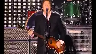 Paul McCartney - All My Loving ( Live River Plate - Argentina 2010 )