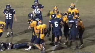 5 of the biggest high school football hits you'll ever see. Which hit is best?