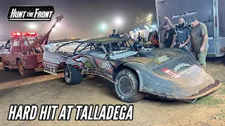 Jesse’s Big Wreck and Joseph’s Solid Recovery! Talladega Weekend Finale