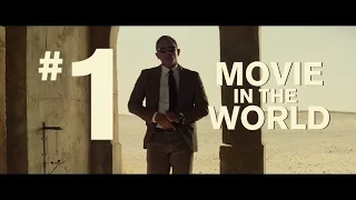 Spectre (2015) : TV Spot "#1 Movie in the World !!"