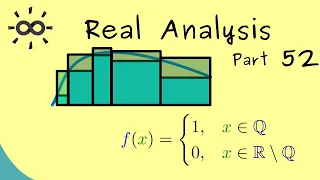 Real Analysis 52 | Riemann Integral - Examples