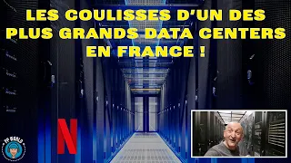 Les COULISSES D'un Des Plus GRANDS Data Centers en France !