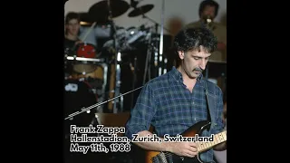 Frank Zappa - 1988 05 11 - Hallenstadion, Zurich, Switzerland