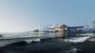 Shenzhen Opera - ZDA Zoboki Design & Architecture (short version)