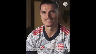 Marcel Sabitzer's first interview at Bayern Munich