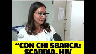 ALLARME! CON CHI SBARCA: SCABBIA, HIV E TUBERCOLOSI!