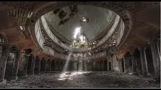 Abandoned  17th century chapel in poland - The Oval Church