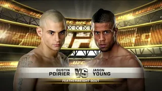 Dustin poirier vs Jason Young full fight 720p60