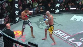 Bellator MMA Moment: Douglas Lima KOs Ben Saunders