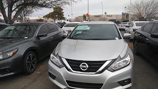 2018 Nissan Altima 2.5 SV Sedan