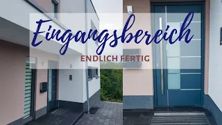 Nie mehr Dreck im Haus| ACO Schuhabstreifer| Eingangsbereich gepflastert| Die Siwuchins