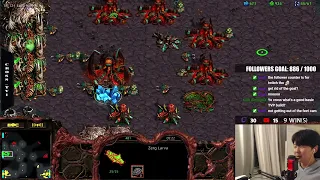 Sky Zerg is STRONG | Starcraft Fastest Map Ever 2022