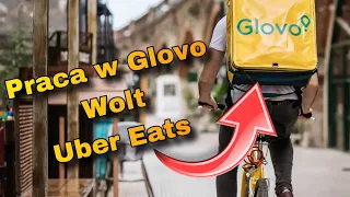 Praca w Glovo, Wolt, Uber Eats - Plusy i minusy