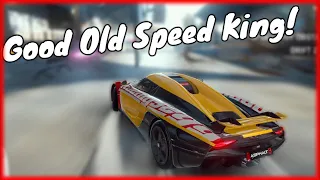 Good Old Speed King! | Asphalt 9 6* Golden Koenigsegg Regera Multiplayer