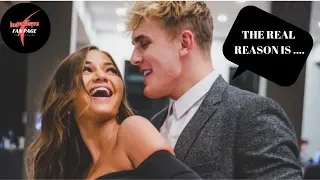 Jake Paul Talks About The Real Reason of Breaking UP with Erika Costell & New Relationship - Audio