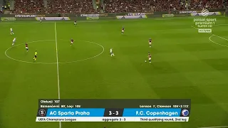 Sparta Praha 3-3(2-4 P.) Kobenhavn Full Match HD | UEFA Champions League 2023-2024 3rd Round 2nd Leg