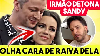 Separação de Sandy e Lucas aparecem novas revelações! O irmão Junior falou