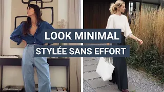 Comment avoir un look minimal chic ?