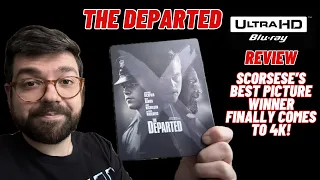 The Departed 4K UHD Blu-ray Review