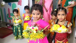 Bathukamma Song 2022 || Children Paly || By Creative Corner Pictures