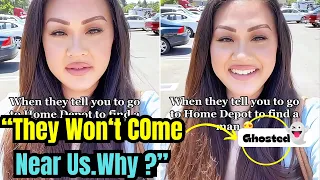 20 minutes of Women "FINDING HUSBANDS" In Home Depot | Why Aren't Men Approaching me | Hit The Wall