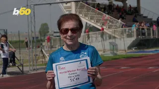 90-Year-Old Sprinter Still Breaking World Records