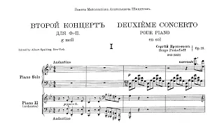 Sergey Prokofiev - Piano Concerto No.2, Op.16