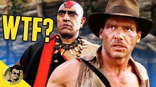 WTF Happened to Indiana Jones and the Temple of Doom?