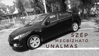 Mazda 6 1.8 te használt teszt - Biztonsági játék