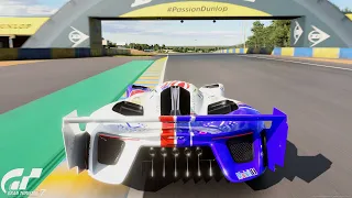 Gran Turismo 7 | Dodge SRT Tomahawk VGT Gr.1 LMH - Circuit de la Sarthe 24 Hours Le Mans [4K PS5]