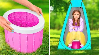 REISE-HACKS UND CAMPING-GADGETS FÜR ELTERN || Must-Have DIY-Ideen für clevere Eltern von 123 GO!