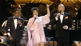 Frank Sinatra, Liza Minnelli & Sammy Davis Jr - New York New York Medley (HQ)