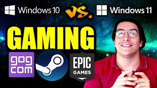 Windows 11 PRUEBAS en GAMING ¿FUNCIONA MEJOR que Windows 10? - Droga Digital