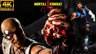 Epic Mortal Kombat 1 PS5 Gameplay in 4K - Summer Game Fest 2023 Highlights