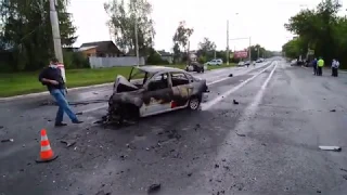 В Саранске в ДТП с такси "Везет" погибли 6 человек