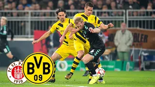 Kringe on BVB's last cup game at the Millerntor | FC St. Pauli vs. BVB | DFB-Pokal